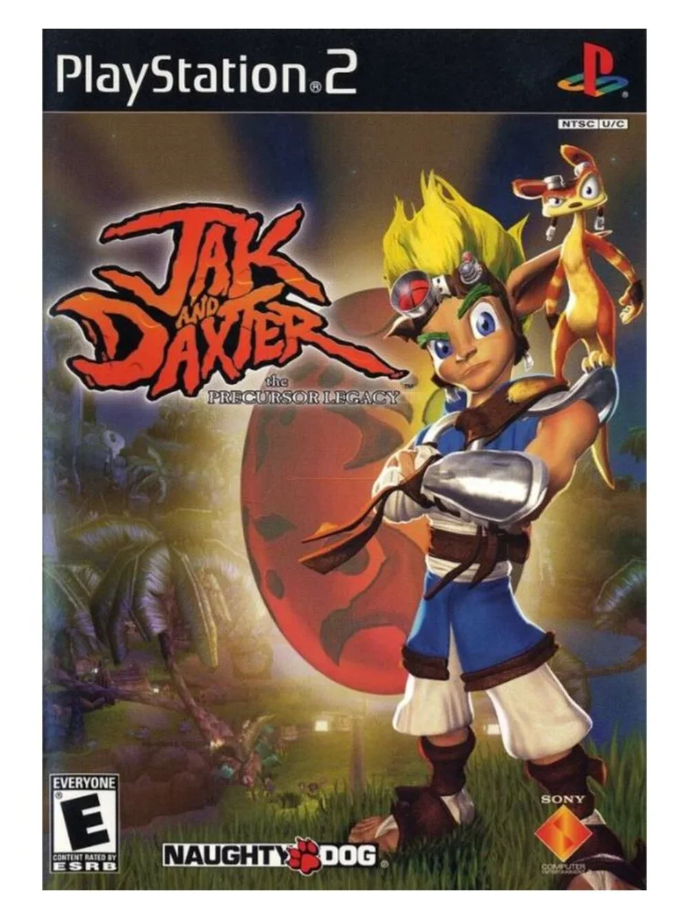 Jak and Daxter: The Precursor Legacy (Sony PlayStation 2, 2002)
